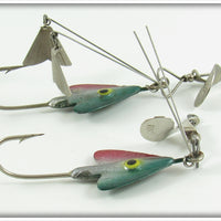 Arbogast Hawaiian Wiggler Pair With One Box