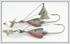 Arbogast Hawaiian Wiggler Pair With One Box