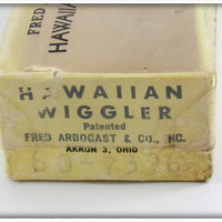 Arbogast Hawaiian Wiggler Pair With One Box