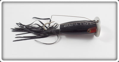 Creme Solid Black Lolly Pop