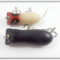 Shakespeare Swimming Mouse Pair: Red/White & Black