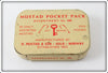Vintage O Mustad & Son Pocket Pack Hook Tin