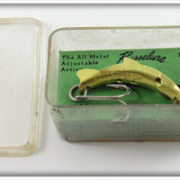 Vintage Russelure Mfg Co Inc Fly Rod Russelure Lure In Box