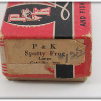Pachner & Koller Large Spotty Frog Empty Box