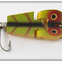 Vintage Heddon Perch Tiny Stingaree Lure