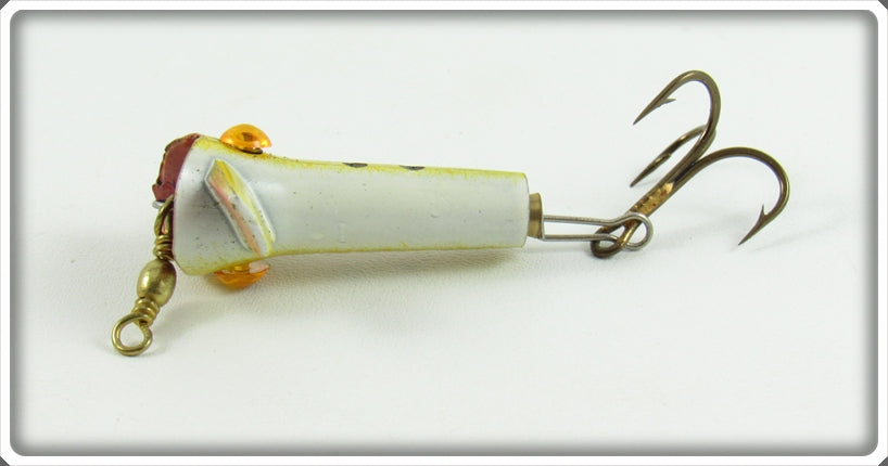 antique dam fishing lures Vintage DAM Yellow & White Turbler Lure In Box For Sale