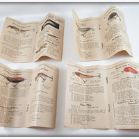 Creek Chub Bait Co Old Fisherman Pocket Catalog