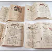 Creek Chub Bait Co Old Fisherman Pocket Catalog