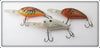Bill Dance Crawdad, Glitter, & White Fat Free Shad Lure Lot Of Three