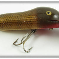 Vintage Creek Chub Pikie Scale Deepster Lure 