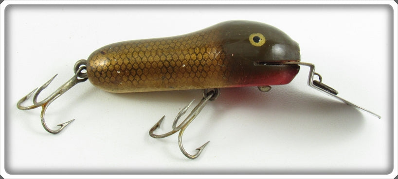 Vintage Creek Chub Pikie Scale Deepster Lure 