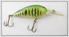 Vintage Bill Norman Green Tiger Glitter Big N Lure