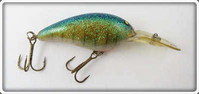 Vintage Bill Norman Striped Glitter Big N Lure
