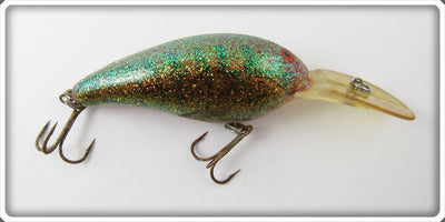 Vintage Bill Norman Natural Crawdad Glitter Big N Lure