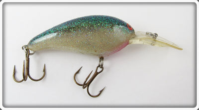 Vintage Bill Norman Black Scale Glitter Big N Lure