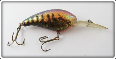 Vintage Bill Norman Natural Crawdad Glitter Big N Lure