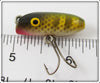 Paw Paw Yellow Perch Fly Rod Groove Head Wobbler