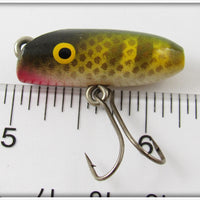 Paw Paw Yellow Perch Fly Rod Groove Head Wobbler