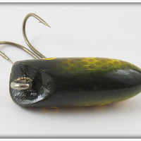 Paw Paw Yellow Perch Fly Rod Groove Head Wobbler