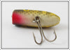 Paw Paw Yellow Perch Fly Rod Groove Head Wobbler