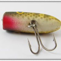 Paw Paw Yellow Perch Fly Rod Groove Head Wobbler