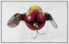 Heddon Yellow Red Head Tiny Crazy Crawler
