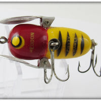 Heddon Yellow Red Head Tiny Crazy Crawler