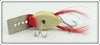 Creek Chub Silver Flash Plastic Dingbat