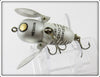 Heddon Silver Shore Tiny Crazy Crawler