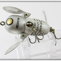 Heddon Silver Shore Tiny Crazy Crawler