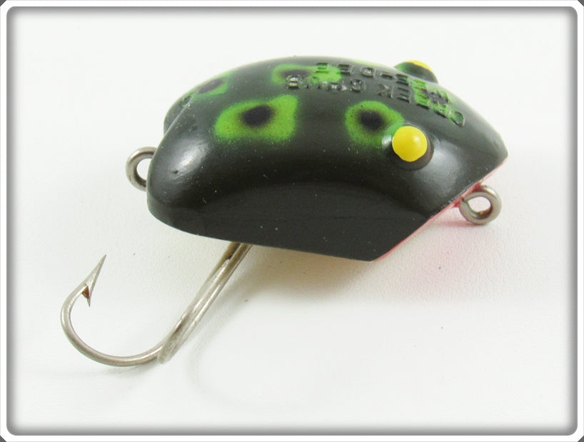Vintage Creek Chub Frog Plastic Wee Dee Lure For Sale