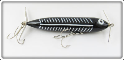 Heddon Black Shore Wounded Spook Lure