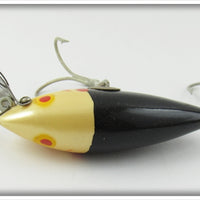 True Temper Black & White Crippled Shad