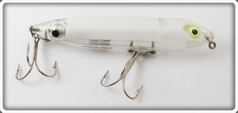 Vintage Heddon Clear Original Zara Spook Lure