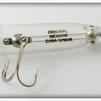 Heddon Clear Original Zara Spook