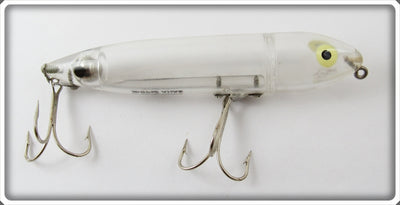Vintage Heddon Clear Original Zara Spook Lure