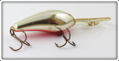 Vintage Rapala Chrome Down Deep Lure