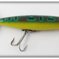 Vintage Heddon Bullfrog Dying Flutter Lure