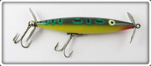 Vintage Heddon Bullfrog Dying Flutter Lure