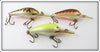 Vintage Rapala Crawdad & Yellow Fat Rap Lure Lot Of Three