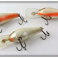 Rapala Crawdad & Yellow Fat Rap Lot Of Three