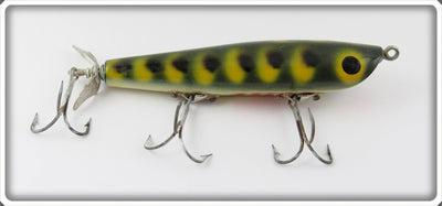 Vintage Florida Fishing Tackle White Frog Dalton Special Lure 