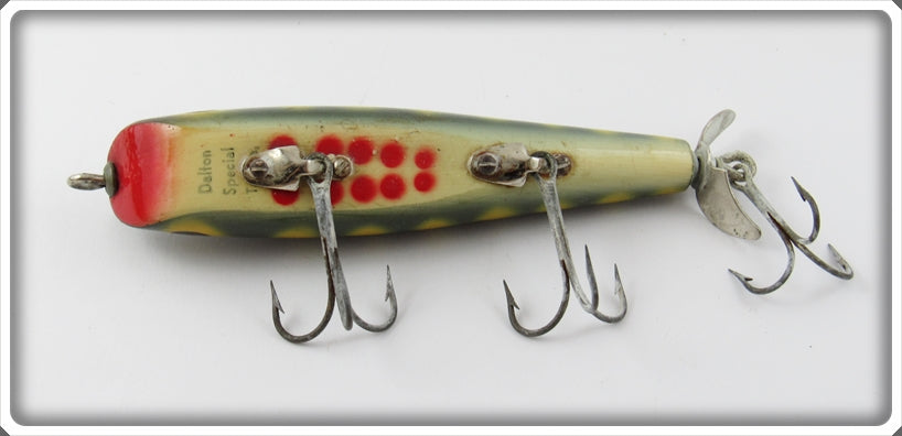 dalton special fishing lures Vintage Florida Fishing Tackle White Frog Dalton Special Lure For Sale