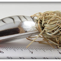 Bagley Flash Silver With Tiger Stripes Grass Rat