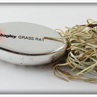 Bagley Flash Silver With Tiger Stripes Grass Rat