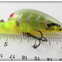 Bomber Bait Co Larry Nixon Green Model A