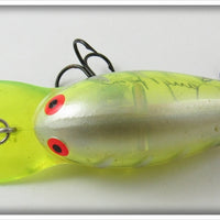 Bomber Bait Co Larry Nixon Green Model A