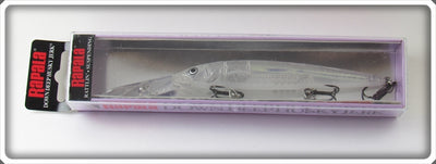 Vintage Rapala Transparent Down Deep Husky Jerk Lure In Box
