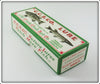 Creek Chub Limited Edition Pikie Scale Wood Darter In Box