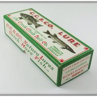 Creek Chub Limited Edition Pikie Scale Wood Darter In Box